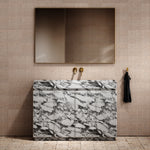 Artista Arabescato Bathroom Vanity Unit 1200mm