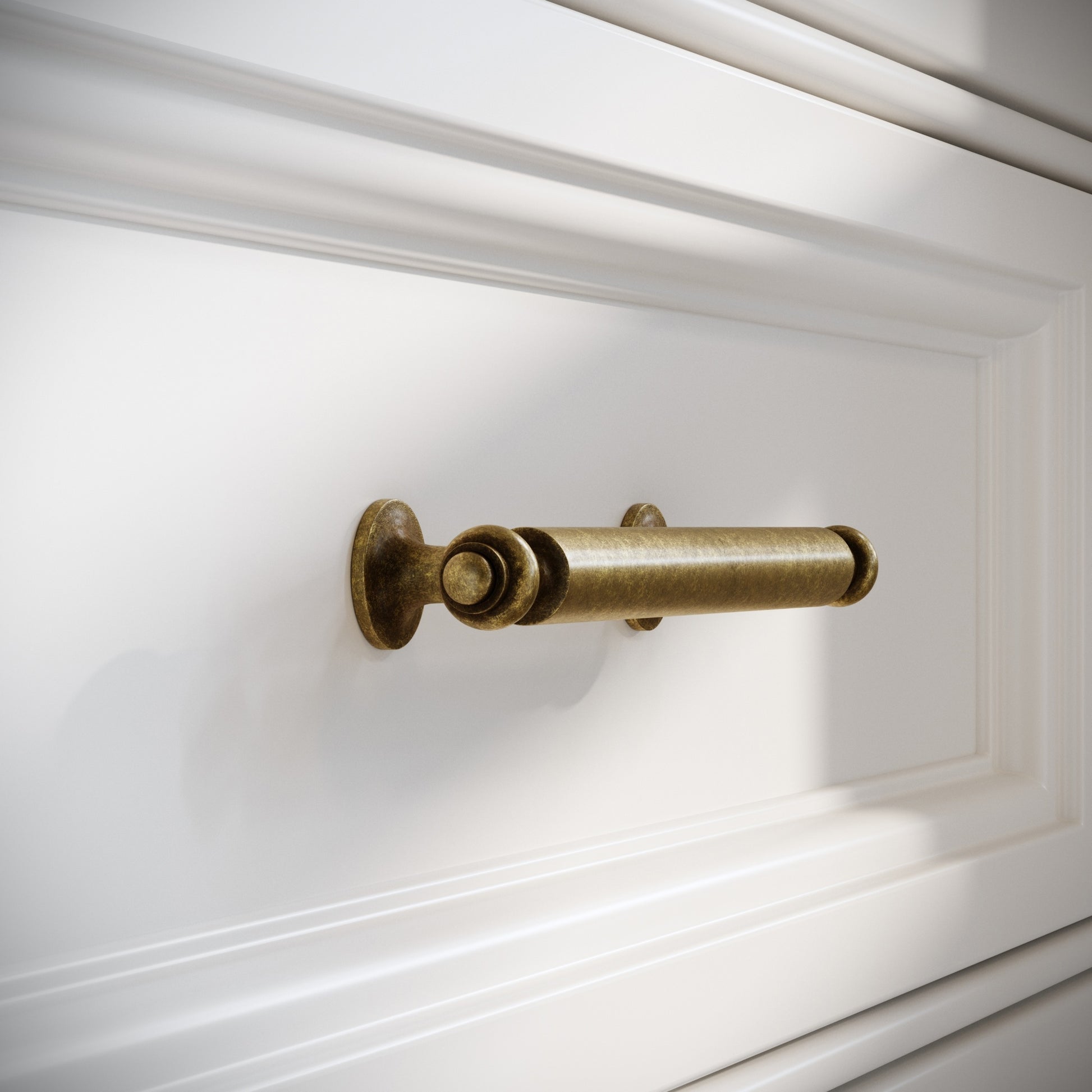 Aston Aged Bronze Cabinet Pull Handle 150mm