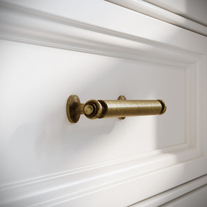 Aston Aged Bronze Cabinet Pull Handle 150mm