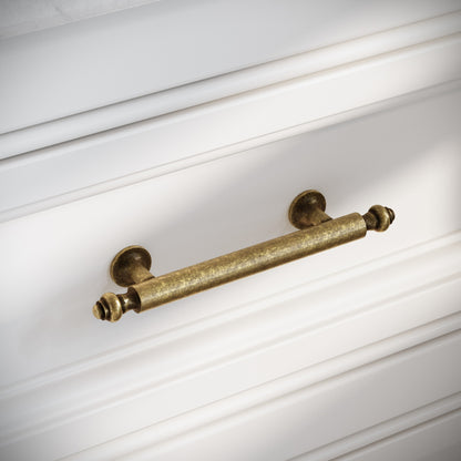 Aston Aged Bronze Cabinet Pull Handle 150mm