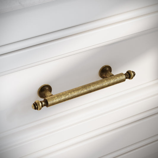 Aston Aged Bronze Cabinet Pull Handle 150mm