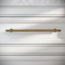 Aston Aged Bronze Cabinet Pull Handle 280mm