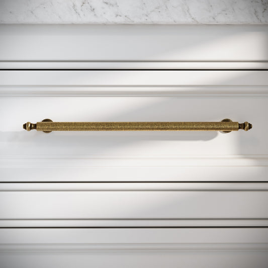 Aston Aged Bronze Cabinet Pull Handle 280mm
