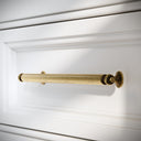 Aston Aged Bronze Cabinet Pull Handle 280mm