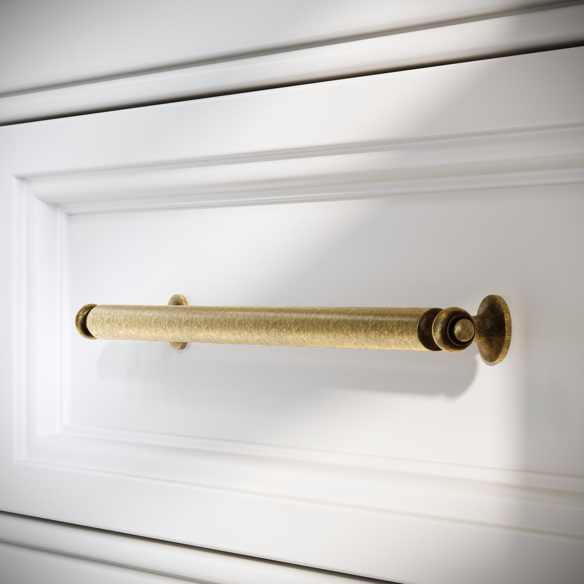 Aston Aged Bronze Cabinet Pull Handle 280mm