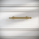Aston Brushed Gold Cabinet Pull Handle 150mm