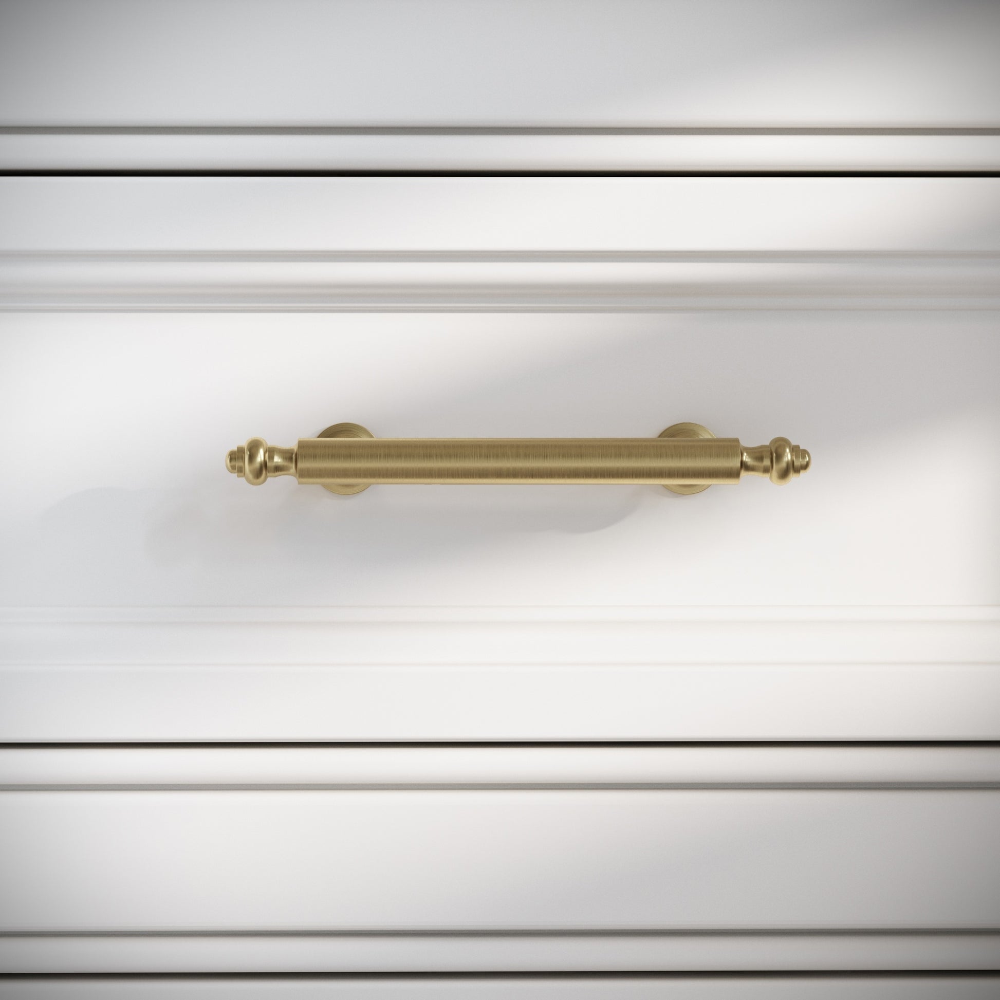 Aston Brushed Gold Cabinet Pull Handle 150mm