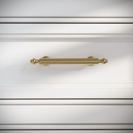 Aston Brushed Gold Cabinet Pull Handle 150mm