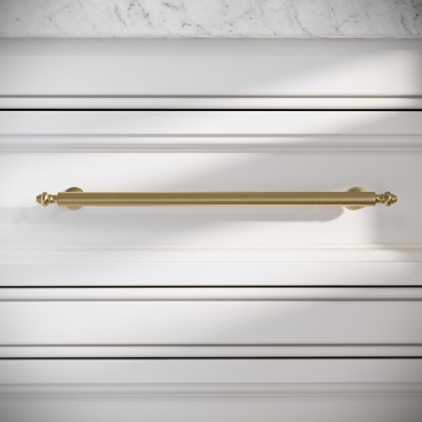 Aston Brushed Gold Cabinet Pull Handle 280mm