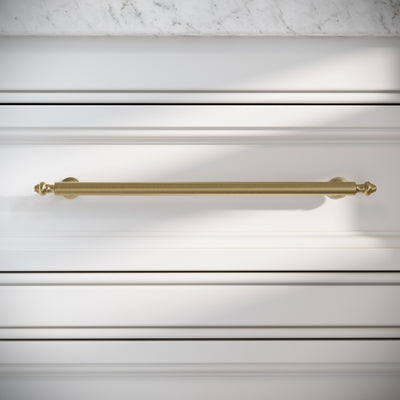 Aston Brushed Gold Cabinet Pull Handle 280mm