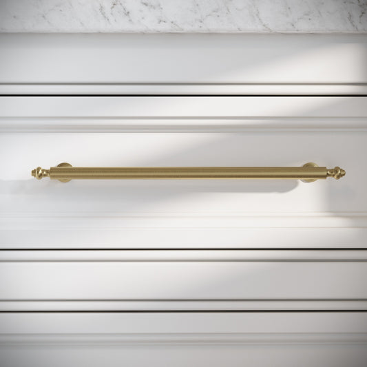 Aston Brushed Gold Cabinet Pull Handle 280mm