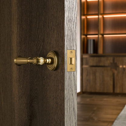 Aston Brushed Gold Internal Door Handles