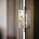 Aston Polished Nickel Hinges