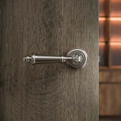 Aston Polished Nickel Internal Door Handles