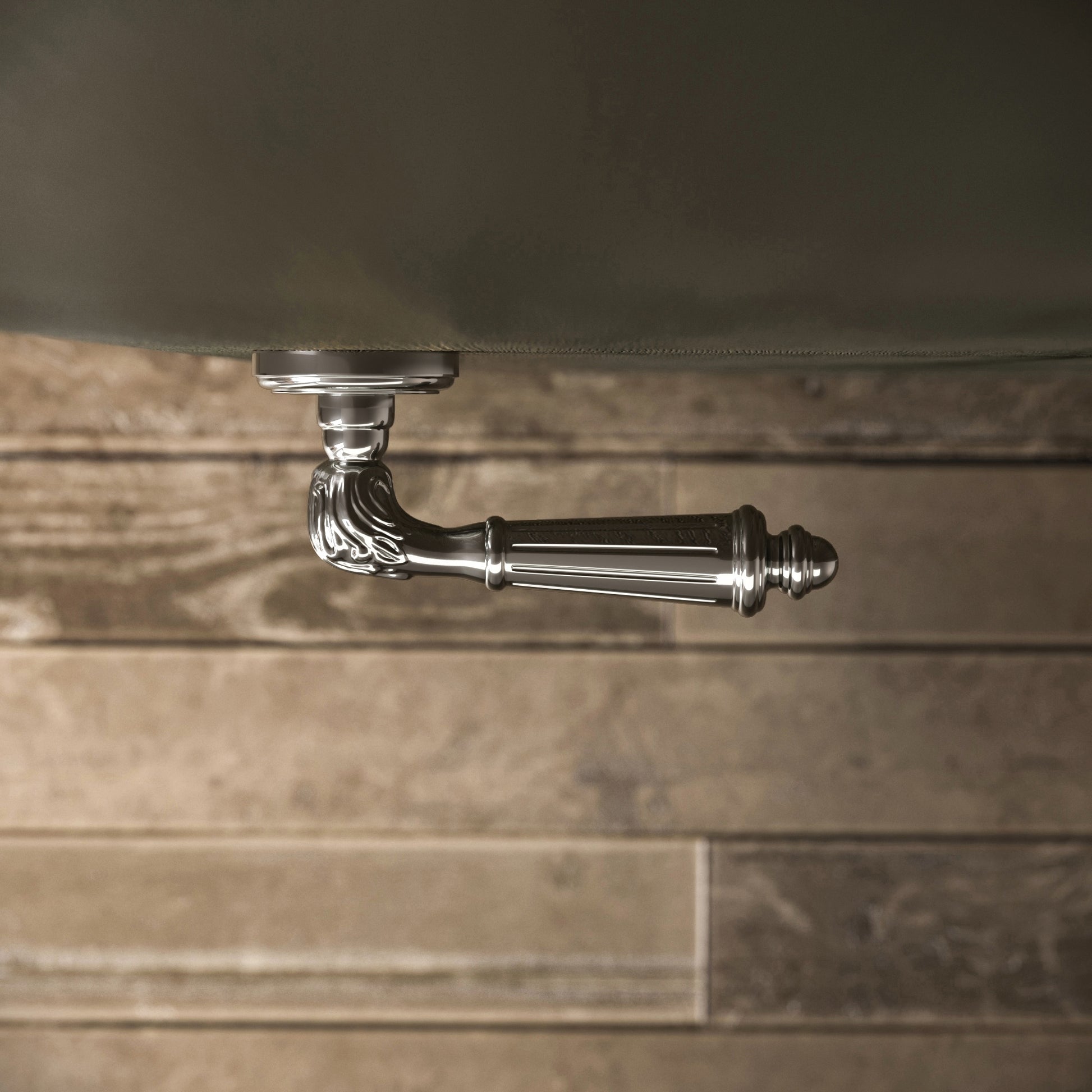 Aston Polished Nickel Internal Door Handles