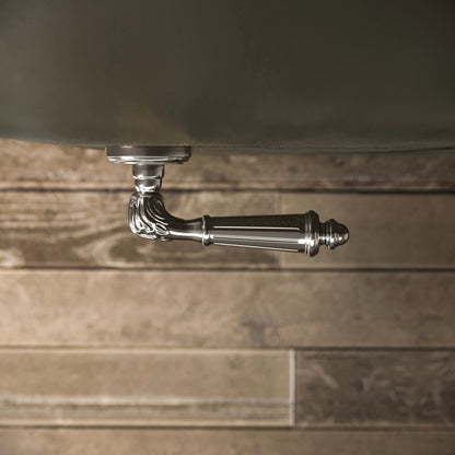 Aston Polished Nickel Internal Door Handles