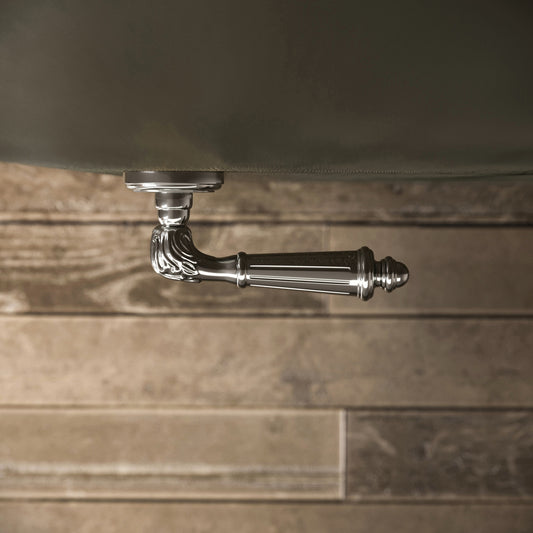 Aston Polished Nickel Internal Door Handles