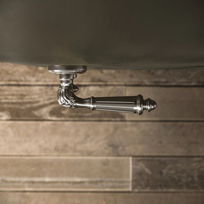 Aston Polished Nickel WC Thumbturn with Latch
