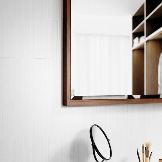 Audemar Walnut Vanity Unit with Stone Basin 1600mm