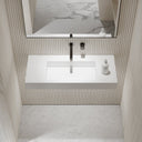 Aura Wall Hung Stone Basin 900mm
