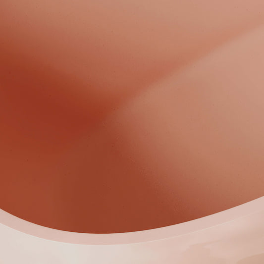 Avolto Blush Concrete Freestanding Bath 1650mm