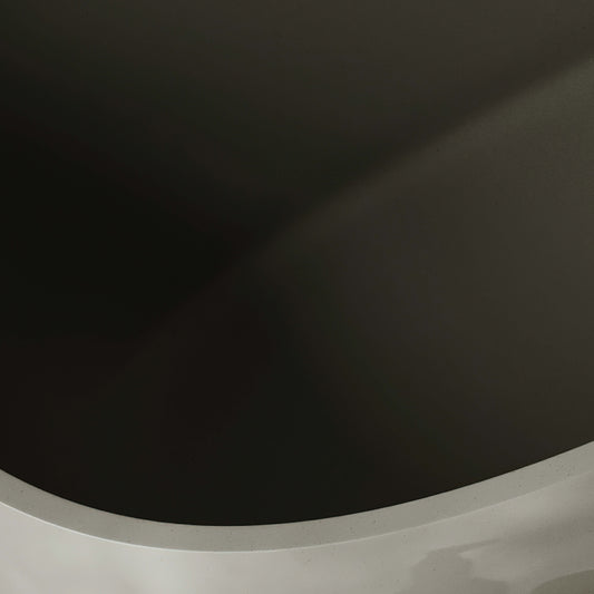 Avolto Oyster Concrete Freestanding Bath 1650mm