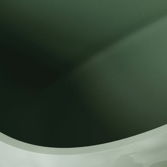 Avolto Seafoam Concrete Freestanding Bath 1650mm