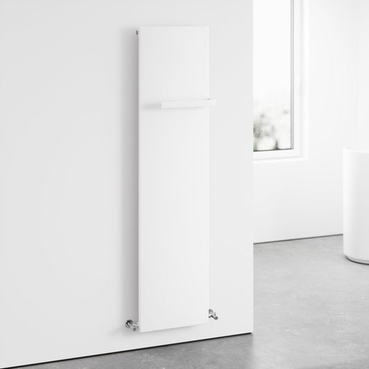 Bagno Matte White Designer Radiator