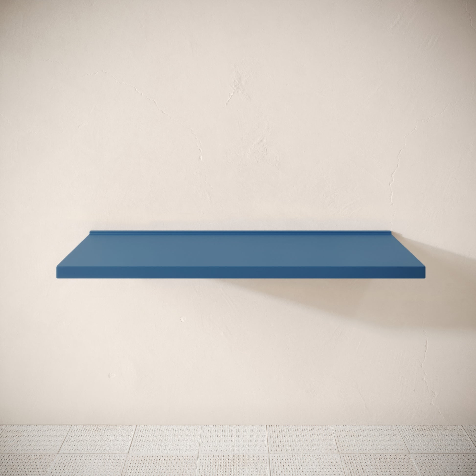 Bancone Azure Concrete Wall Mounted Countertop Shelf 1200mm