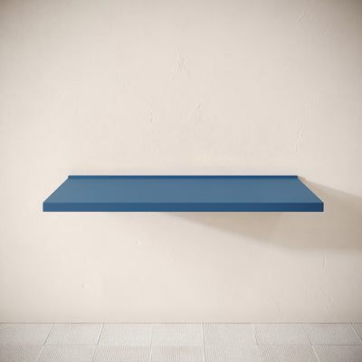 Bancone Azure Concrete Wall Mounted Countertop Shelf 1200mm