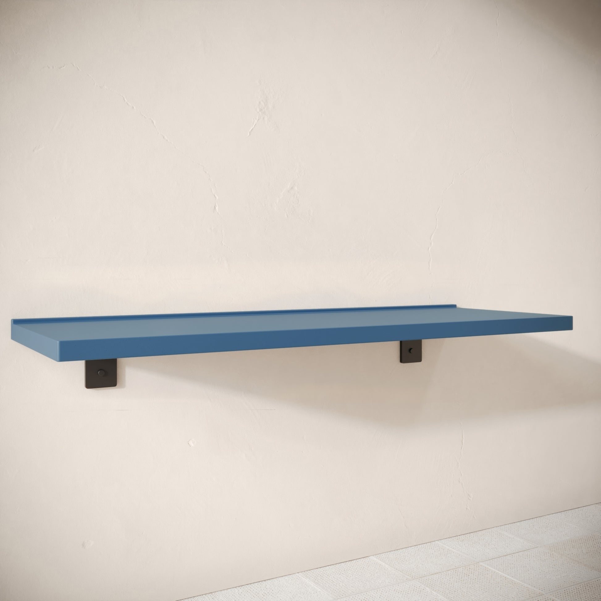 Bancone Azure Concrete Wall Mounted Countertop Shelf 1400mm