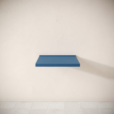 Bancone Azure Concrete Wall Mounted Countertop Shelf 600mm