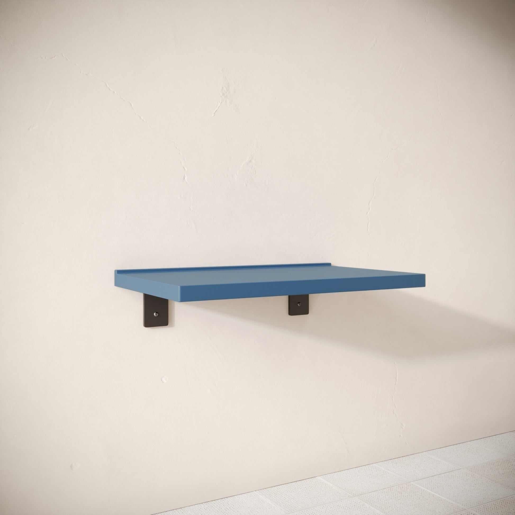 Bancone Azure Concrete Wall Mounted Countertop Shelf 800mm