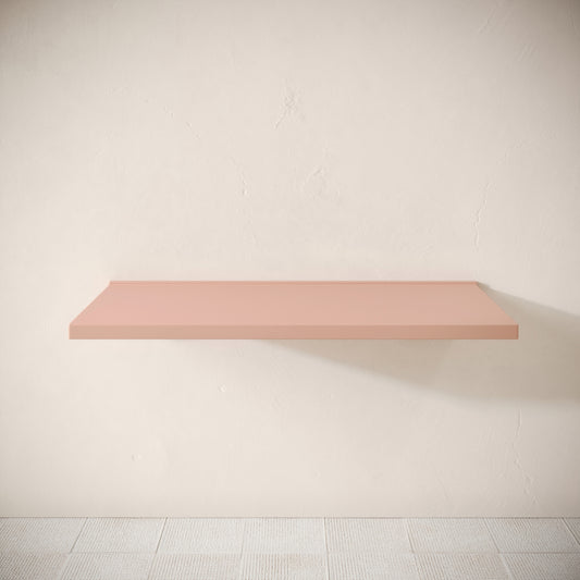 Bancone Blush Concrete Wall Mounted Countertop Shelf 1200mm
