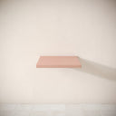 Bancone Blush Concrete Wall Mounted Countertop Shelf 600mm