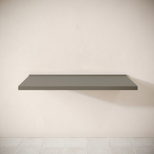 Bancone Oyster Concrete Wall Mounted Countertop Shelf 1200mm
