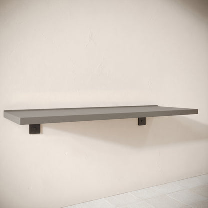 Bancone Oyster Concrete Wall Mounted Countertop Shelf 1400mm