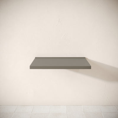 Bancone Oyster Concrete Wall Mounted Countertop Shelf 800mm