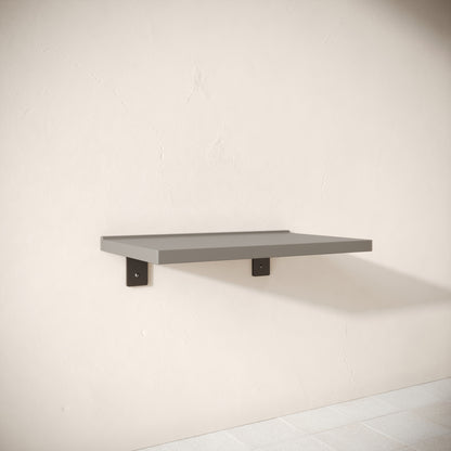 Bancone Oyster Concrete Wall Mounted Countertop Shelf 800mm