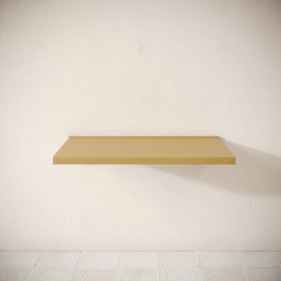 Bancone Saffron Concrete Wall Mounted Countertop Shelf 1000mm