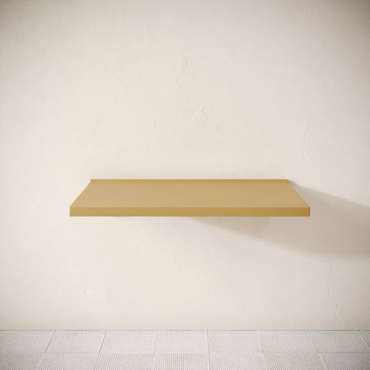 Bancone Saffron Concrete Wall Mounted Countertop Shelf 1000mm