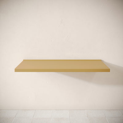 Bancone Saffron Concrete Wall Mounted Countertop Shelf 1200mm