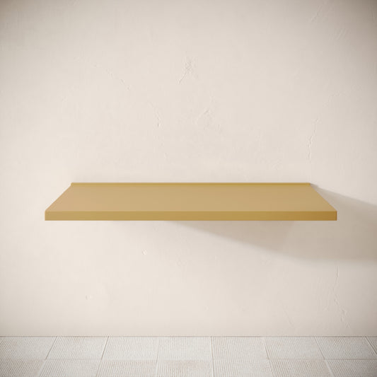 Bancone Saffron Concrete Wall Mounted Countertop Shelf 1200mm