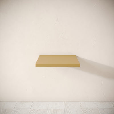 Bancone Saffron Concrete Wall Mounted Countertop Shelf 600mm