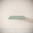 Bancone Seafoam Concrete Wall Mounted Countertop Shelf 800mm