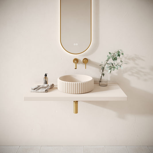 Bancone Shore Wall Mounted Countertop Shelf 1000mm