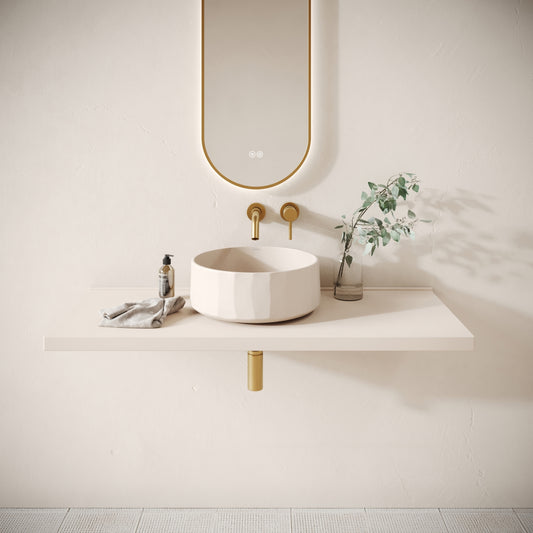 Bancone Shore Wall Mounted Countertop Shelf 1200mm