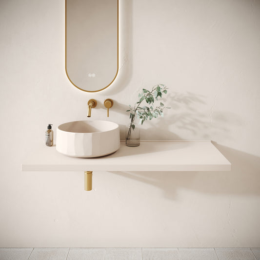 Bancone Shore Wall Mounted Countertop Shelf 1200mm