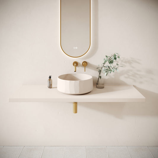 Bancone Shore Wall Mounted Countertop Shelf 1400mm