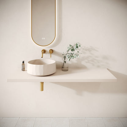 Bancone Shore Wall Mounted Countertop Shelf 1400mm